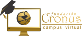 Logo campus virtual Fundación Cronus 2024